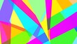 © Zerr - Vibrant geometric abstract pattern