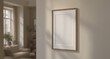 © NurUl - Modern Minimalist Blank Picture Frame Mockup for Interior Design