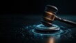 © D.S - Digital Gavel: Justice in the Technological Age