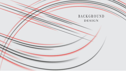 Wall Mural - Modern abstract grey minimal background
