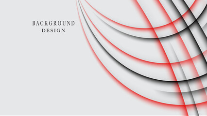 Wall Mural - Dark stylish wave design background