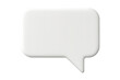 © PNG Kingdom  - Speech bubble hovering against transparent backdrop, representing communication and messaging elements
