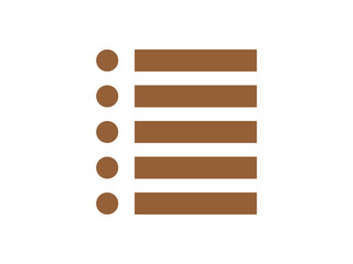 bullet list icon