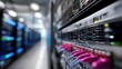 © Idea Library - Advanced Data Center Server Rack Infrastructure