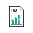 © Rifki - Tax Document Vector icon