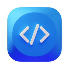 3d icon coding