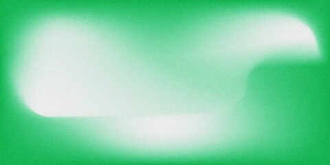 Wall Mural - light green and white grainy gradient background with noise texture effect for webpage header or wid