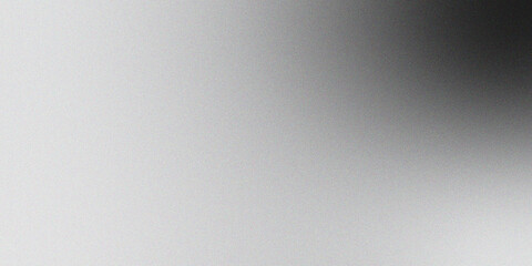 Wall Mural - minimal white gray smooth gradient background with elegant grainy texture for website headers banner