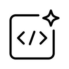 AI Coding Icon