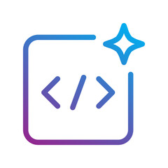 ai coding icon