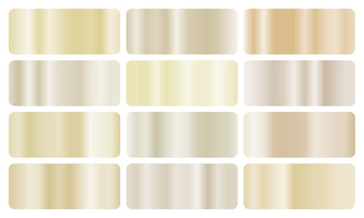 Elegant ivory gold gradient pack with creamy whites and soft golden accents, ideal for wedding invitations, luxury stationery, and classic high-end digital backdrops.