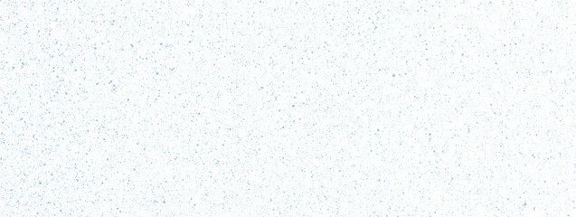 Canvas Print - seamless realistic falling snow or snowflakes pattern isolated on transparent background. vector chr