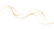 © marigold_88 - Abstract shiny gold glitter particles design element