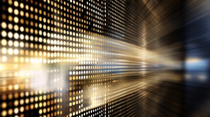 Wall Mural - abstract light patterns create dynamic motion in a modern digital environment with vibrant colors