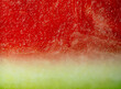 © Анатолій Патрашок - Slice of watermelon close up macro texture red and green