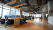 © Daniel - Co, working space office and sharing desk in corporate workspace