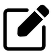 © nursila - pencil edit icon