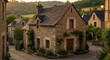 © Imtiaz - Stone village house showcasing unique craftsmanship in France