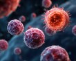 © Vlad - Skin Cancer Cells. 3D Illustration of Tumor Cells in Human Skin