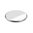 © Adnan - Sleek metallic disc with polished reflective surface, perfect for modern product displays or abstract technology concepts, conveying innovation and premium quality.