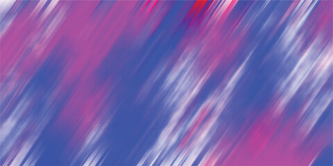 Wall Mural - artistic abstract background with diagonal brushstrokes in purple blue and white colors for creative