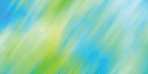 Wall Mural - Abstract watercolor background with blue and green brushstrokes for creative designs and artistic projects