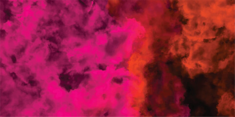 Wall Mural - Abstract watercolor background with shades of pink and orange a textured artistic design for creative concepts and decorative purposes