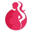 © Dipok - vector illustration of a pregnant woman