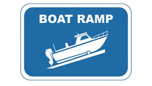 Boat Ramp Sign Free Stock Photo - Public Domain Pictures