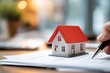© Girl - Home purchase documents