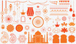 © fahmithl - Indian Festival Decorations and Festive Elements Collection, Indian Cultural Ornament Vector Set