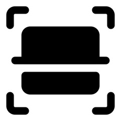 Geometric Social Media Icon