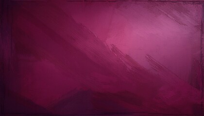 Wall Mural - dark pink abstract grunge texture background with copy space for text or image