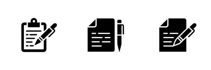 A set of monochrome loading progress bar indicators for user interface design concepts