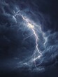 © Johannes - lightning strikes against the dark cloudy sky