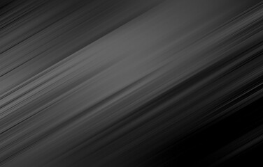 Wall Mural - abstract black and silver are light gray with white the gradient is the surface with templates metal texture soft lines tech diagonal background black dark sleek clean modern.