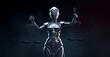 © Avinash - AI Justice Robotic Lady Justice, Symbol of Artificial Intelligence in Law