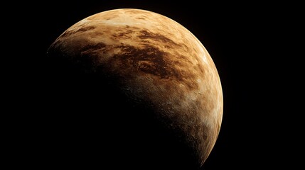 Wall Mural - planet venus .