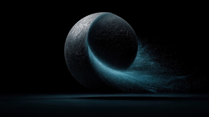 Wall Mural - Space Element created with Generative AI Technology, ai, generative