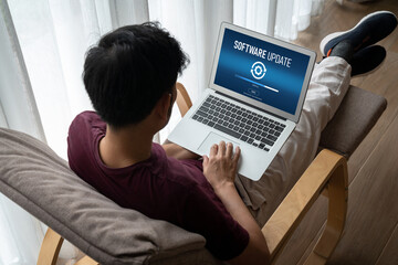 software update on computer for modish version of device software upgrade
