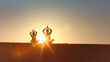 © kieferpix - Parent child meditating, People meditation, mind body spirituality, finding inner peace, meditation, just breathe, mental health
