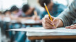 © Zac - Students Taking a Written Exam in Education Setting
