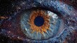 © Hay - Close-up cosmic eye, intricate detail