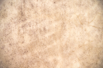 Wall Mural - Old  brown leather drum dirty background