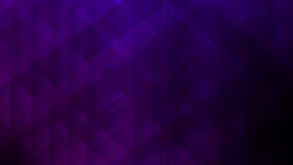 Wall Mural - Dark purple geometric abstract background with gradient