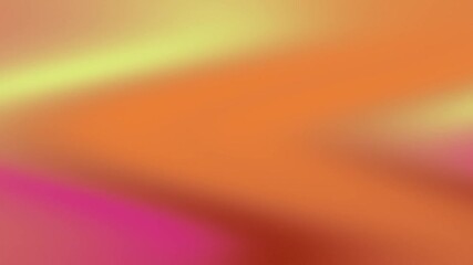 Wall Mural - Warm abstract orange and yellow light waves