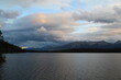 © Michael Mamoon - sunset over the lake, Jasper National Park, Alberta