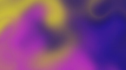 Wall Mural - Vibrant Yellow Purple Pink Abstract Blur