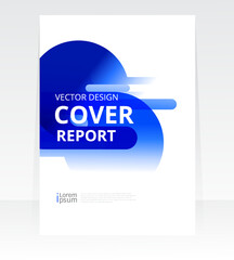 Wall Mural - cover report brochure flyer banner pattern background.