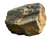 © stock.metket.com - A large rough textured rock isolated on transparent background